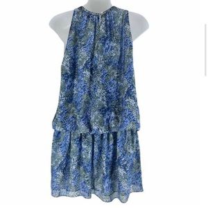 RAMY BROOK Paris printed abstract dress